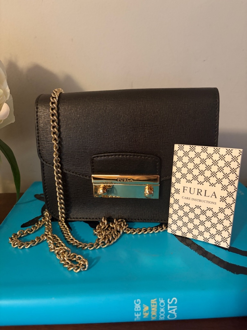 Furla Metropolis Mini Crossbody NWOT - Picture 2 of 9